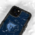 NBA Memphis Grizzlies Distressed iPhone 15 Waterproof Case